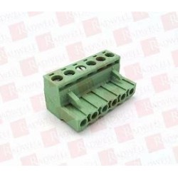 MSTB2,5/6-ST-5,08 Bornier enfichable , 5,08 mm, 6 Voies - 8PINS