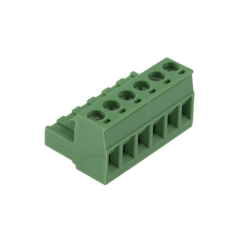 MSTB2,5/6-ST-5,08 Bornier enfichable , 5,08 mm, 6 Voies - 6PINS