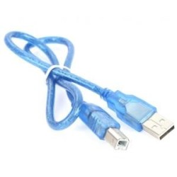 Câble USB vers Mini USB 30 cm  Arduino Uno et Mega