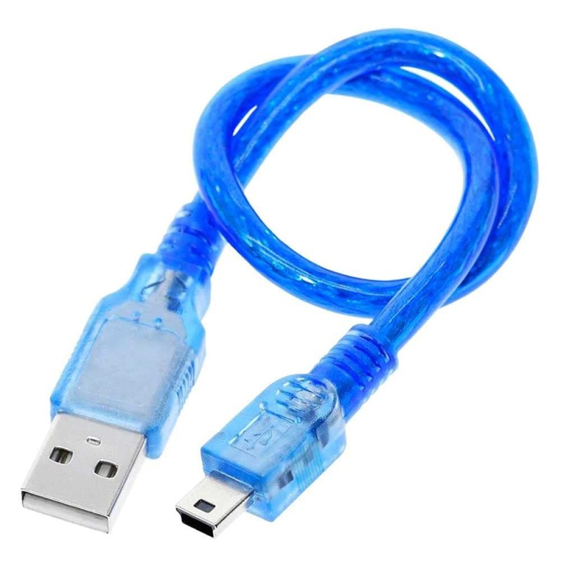Câble USB vers Mini USB 30 cm  Arduino Nano