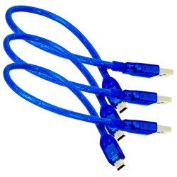 Câble USB vers Mini USB 30 cm  Arduino Nano