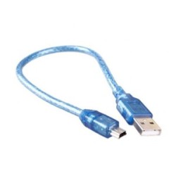 Câble USB vers Mini USB 30 cm  Arduino Nano