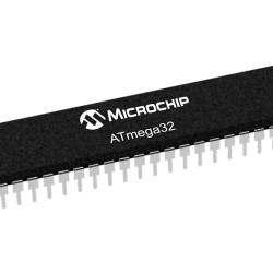 Micro Contrôleur ATMEGA ATMEL - ATMEGA32-PU-AVR DIP