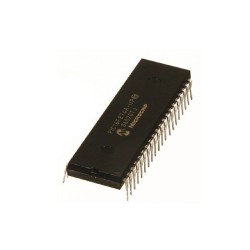 Microcontrôleur PIC 16F887 -DIP-PIC16F887-I/P