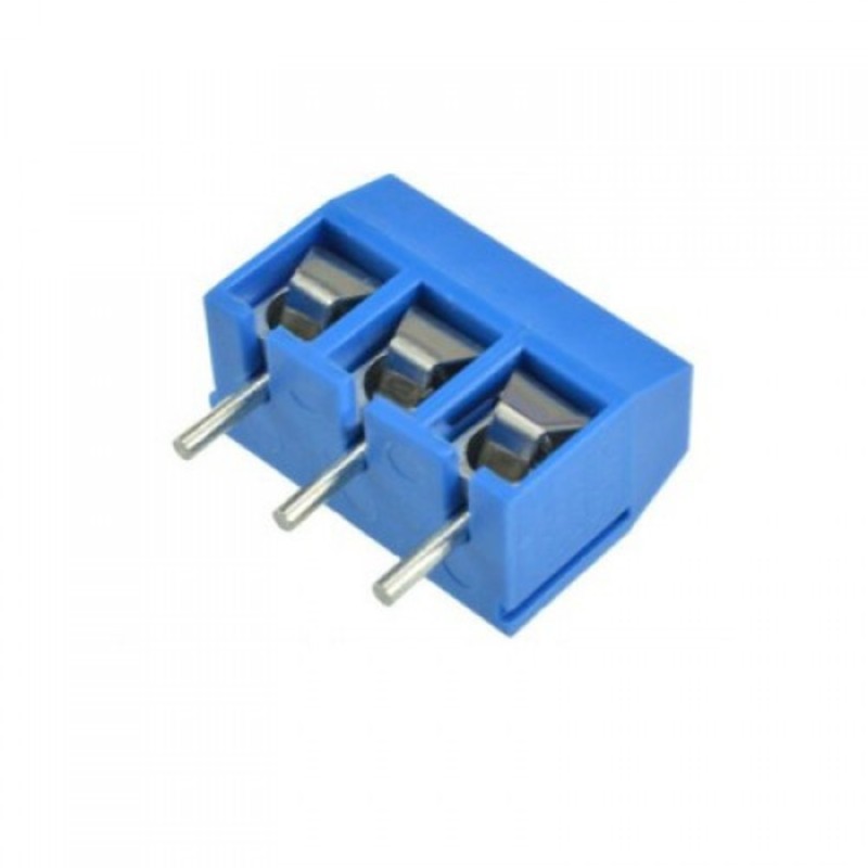 KF301-3P Blue Screw Terminal Block for PCB Prototyping