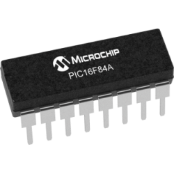 PIC 16F84A microcontroller