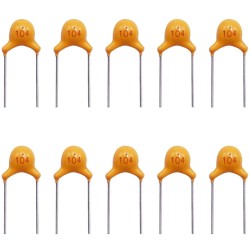 Monolithic ceramic capacitor - 1.5 nF 152