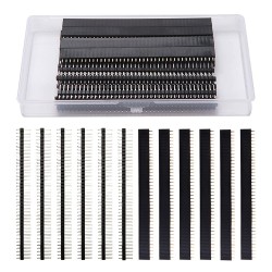 Rangée de connecteur 40 Pin - 2.54mm - Mâle