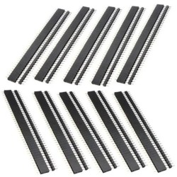 Rangée de connecteur 40 Pin - 2.54mm - Mâle