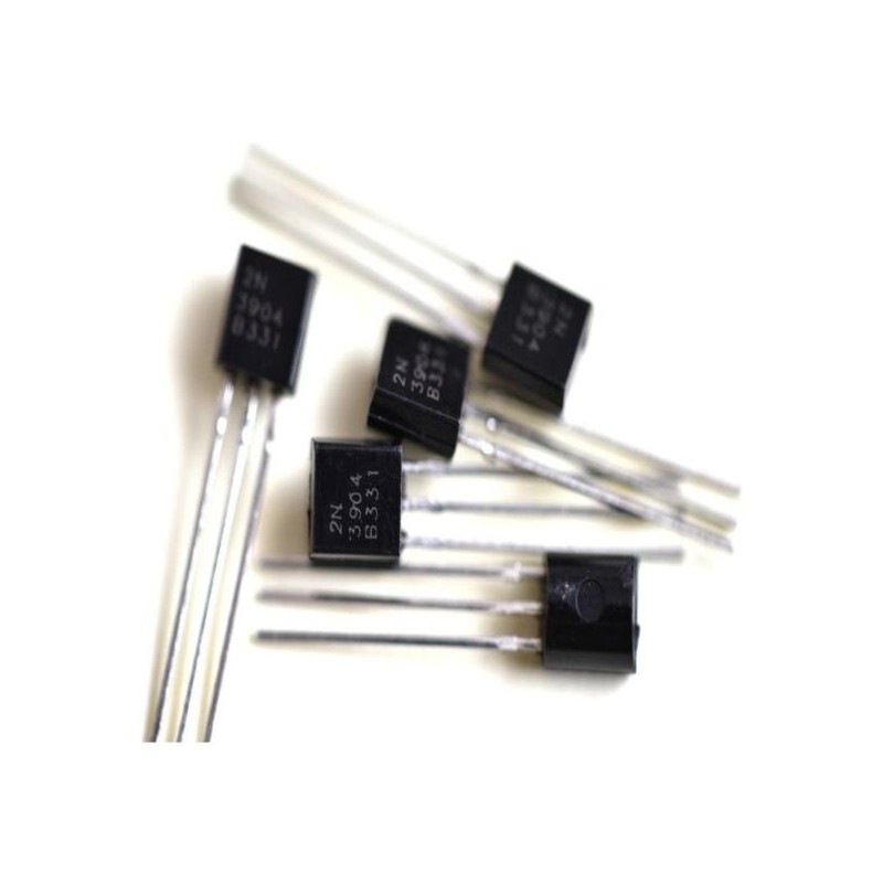 NPN Transistor - 2N2222A,2N3904,2N3906,2N5401,C945,A1015,C1815,S8050,S8550,BC327