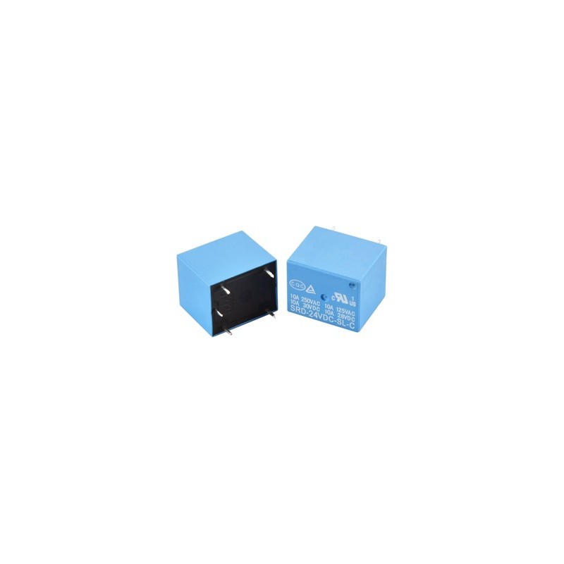 Relay SRD – XXVDC – SL – C - 24V