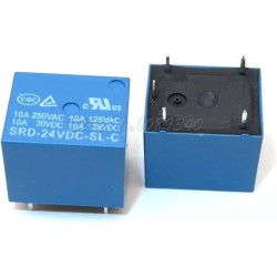 Relay SRD – XXVDC – SL – C - 24V