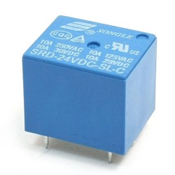 Relay SRD – XXVDC – SL – C - 24V