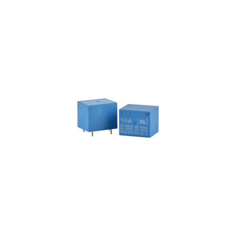 Relay SRD – XXVDC – SL – C – 5V