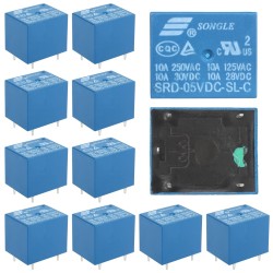Relay SRD – XXVDC – SL – C – 5V