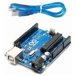 Arduino Uno supplied with 1M cable