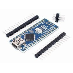 Arduino Nano soudée fourni avec câble de 1M