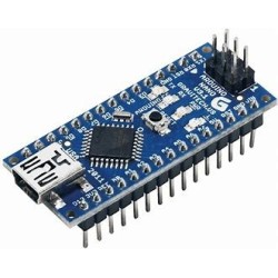 Arduino Nano soudée fourni avec câble de 30 Cm
