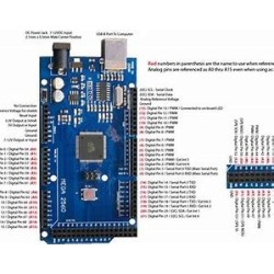 Arduino Mega supplied with 30 cm cable