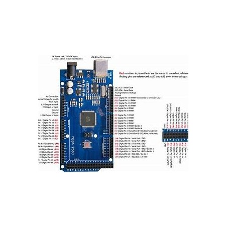 Arduino Mega fourni avec cable de 30 Cm