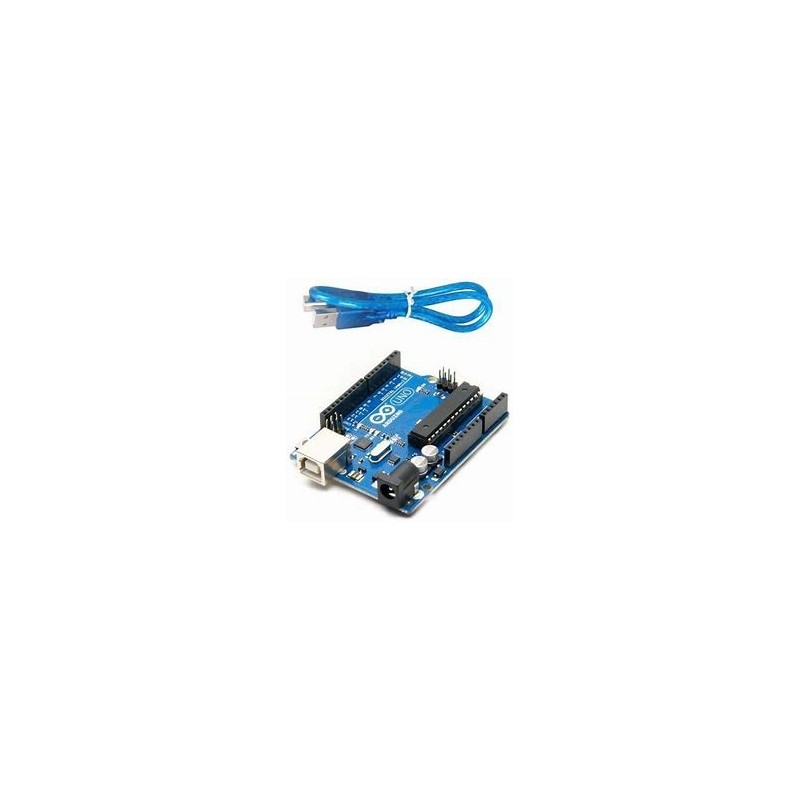 Arduino Uno fourni avec câble de 30Cm