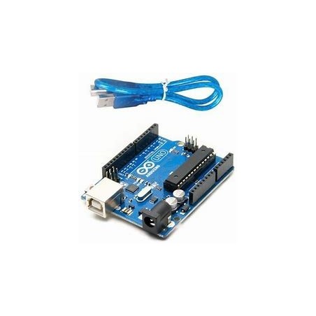 Arduino Uno supplied with 30cm cable