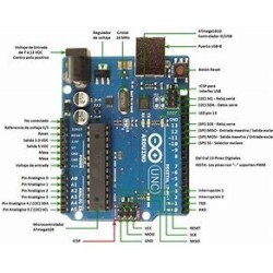 Arduino Uno supplied with 30cm cable