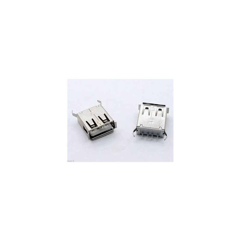 USB 2.0 Female Type A Connector