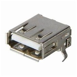 USB 2.0 Female Type A Connector