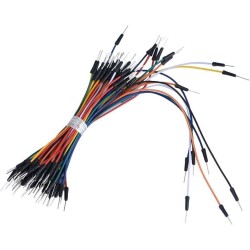 Lot de 65 câbles  mâle/mâle