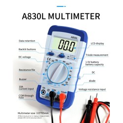 JCD Soldering iron kit with Digital  multimeter