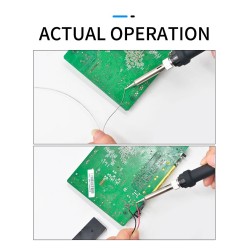 JCD Soldering iron kit with Digital  multimeter