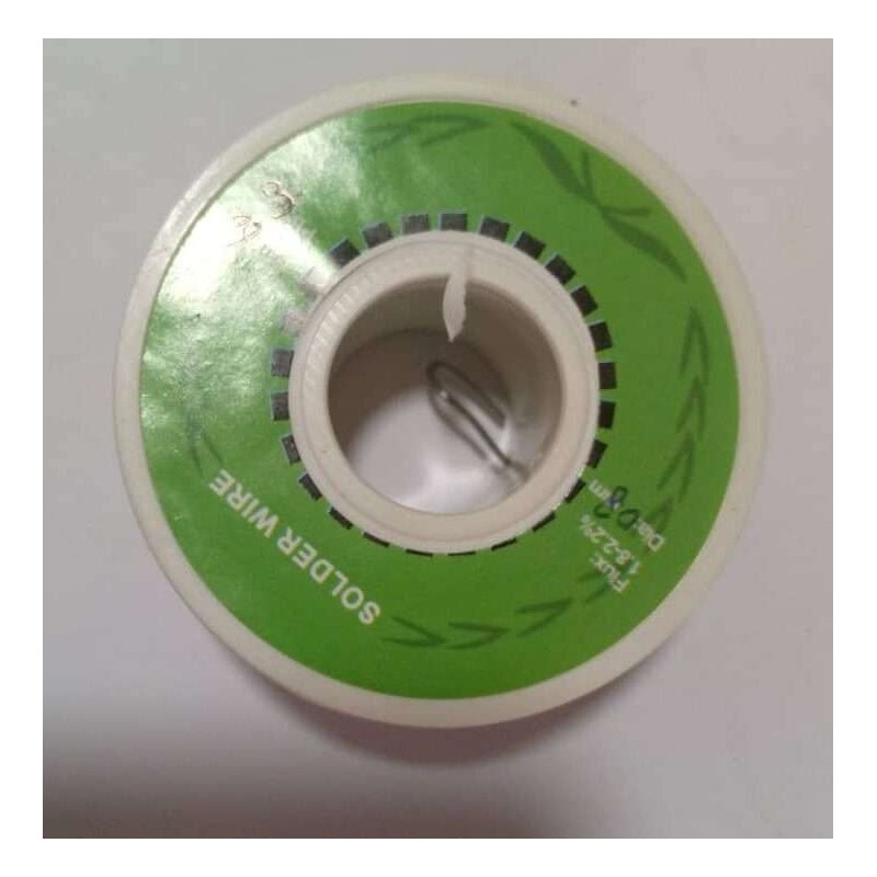 Etain 60/40 g – 0.8mm de Qualité