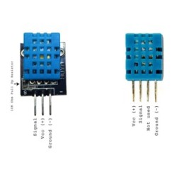 DHT11 Temperature and Humidity Sensor