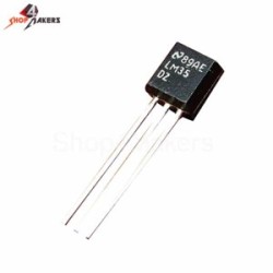 LM35 temperature sensor