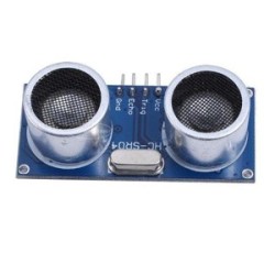HC – SR04 Ultrasonic Sensor