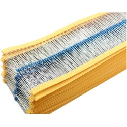 Lot de 10 Résistances 1/4W-1% - 3.6Kohm