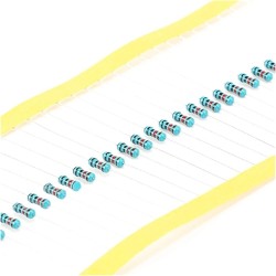 Lot de 10 Résistances 1/4W-1% - 3.6Kohm