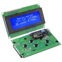 20*4 I2C LCD Display