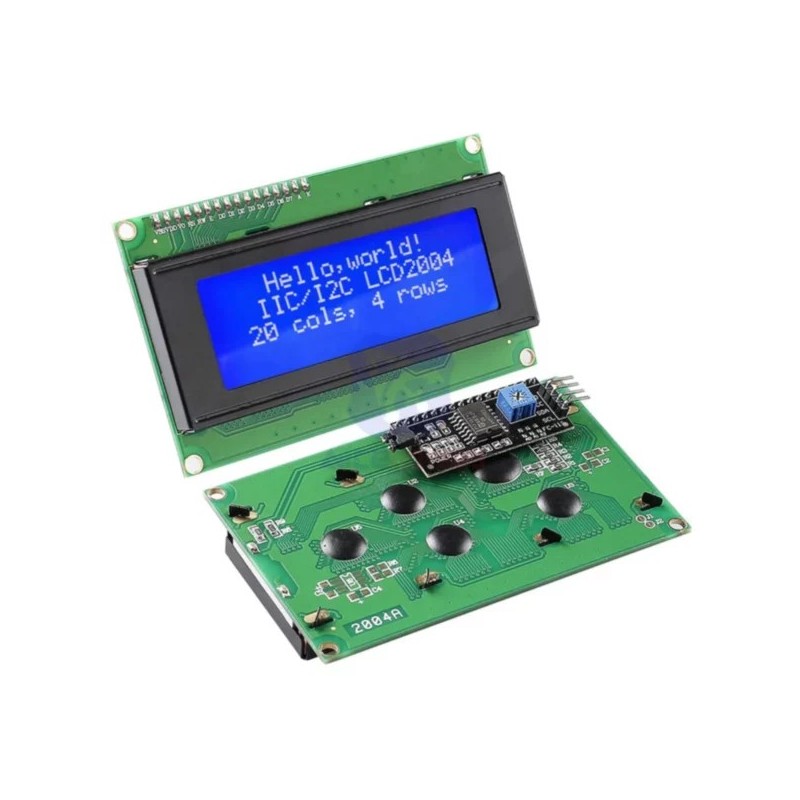 20*4 I2C LCD Display