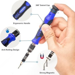 Kit Tournevis de précision 101 pièces