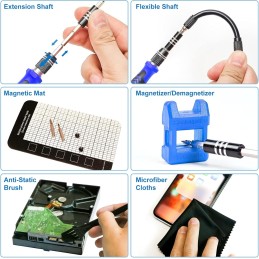 Kit Tournevis de précision 101 pièces