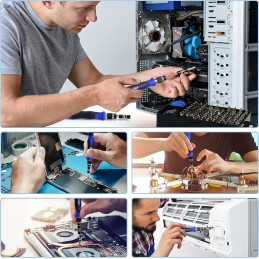 Kit Tournevis de précision 101 pièces