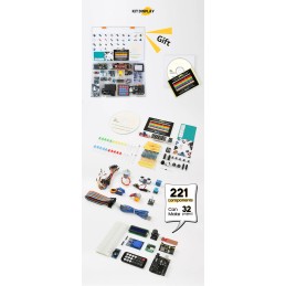 Large Arduino UNO R3 PRO Kit