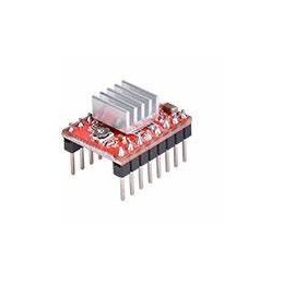 Driver/Pilote A4988 pour moteur pas à pas