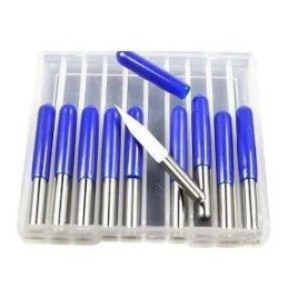 Mèche de découpe 3.75x20x0.4 pour CNC