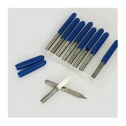 Mèche de découpe 3.75x20x0.4 pour CNC