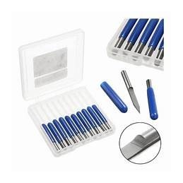 Mèche de découpe 3.75x20x0.4 pour CNC