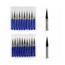 Mèche de découpe 3.75x20x0.4 pour CNC