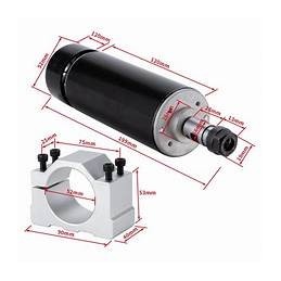 Pince 52mm+ Moteur de broche CNC 0,5 kW Broche ER11 500 W